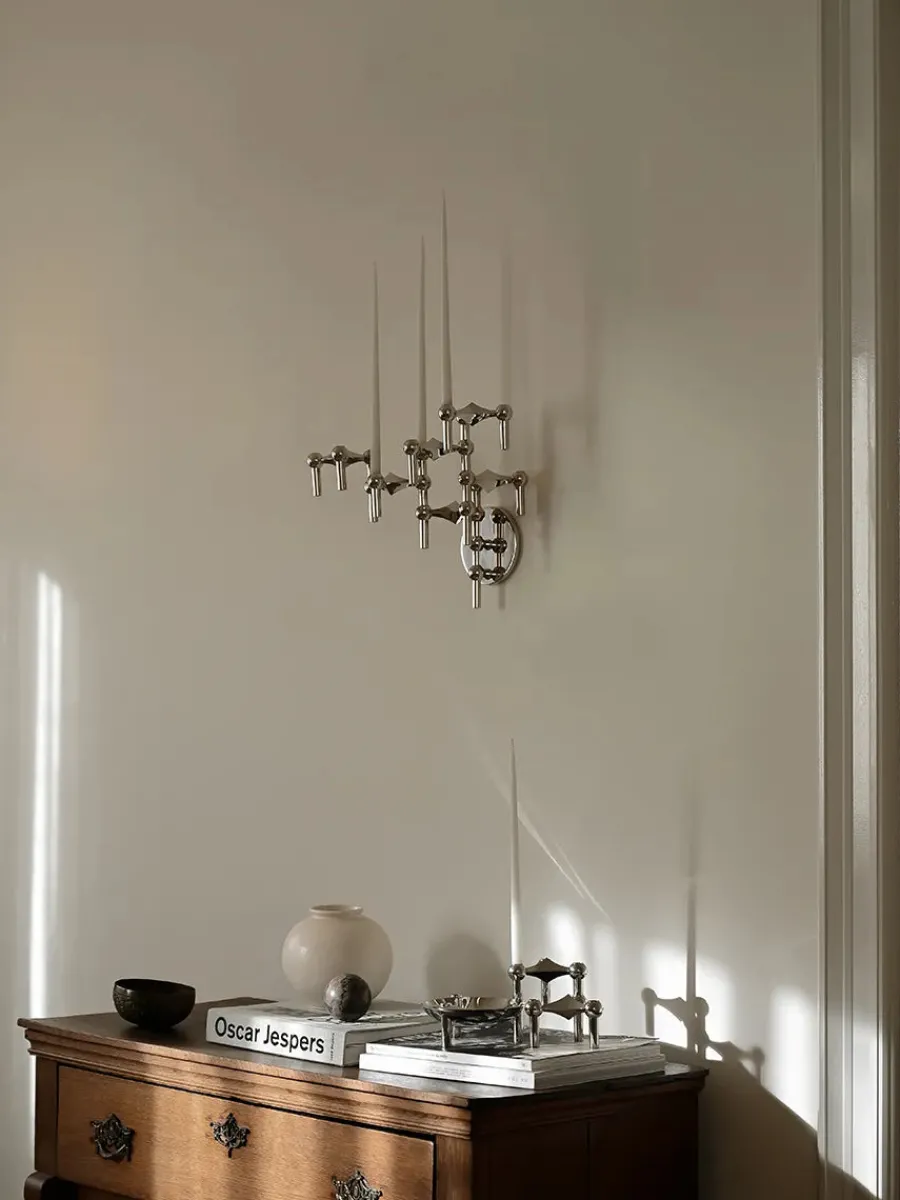 STOFF Vægophæng, sort fra<STOFF Nagel