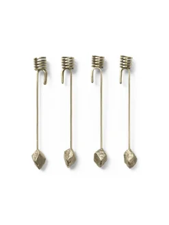 Stone Christmas Tree Candle Holders fra<Ferm Living Sale