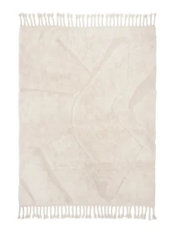 Stone gulvtæppe, 140x200 cm fra<Kas Kopenhagen Sale