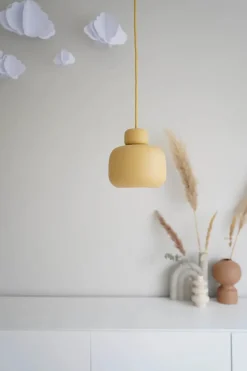 Stone Pendant, small fra<Woud Outlet