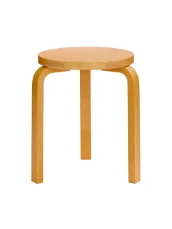 Stool 60, zebra fabric fra<Artek Online