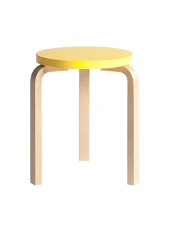 Stool 60, zebra fabric fra<Artek Online