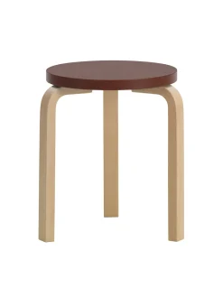 Stool 60, zebra fabric fra<Artek Online