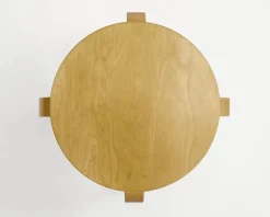 Stool E60, lakeret birk fra<Artek Clearance