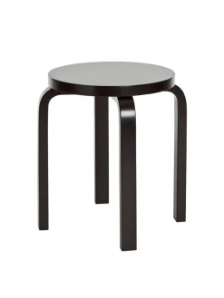 Stool E60, sortlakeret fra<Artek Online