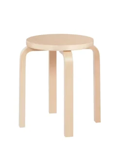 Stool E60, walnut stained fra<Artek Outlet