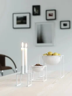 Stor Kubus Skål, guldbelagt fra<Audo Copenhagen Online