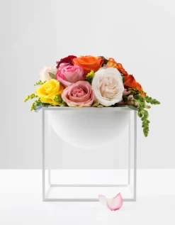 Stor Kubus Skål, guldbelagt fra<Audo Copenhagen Online