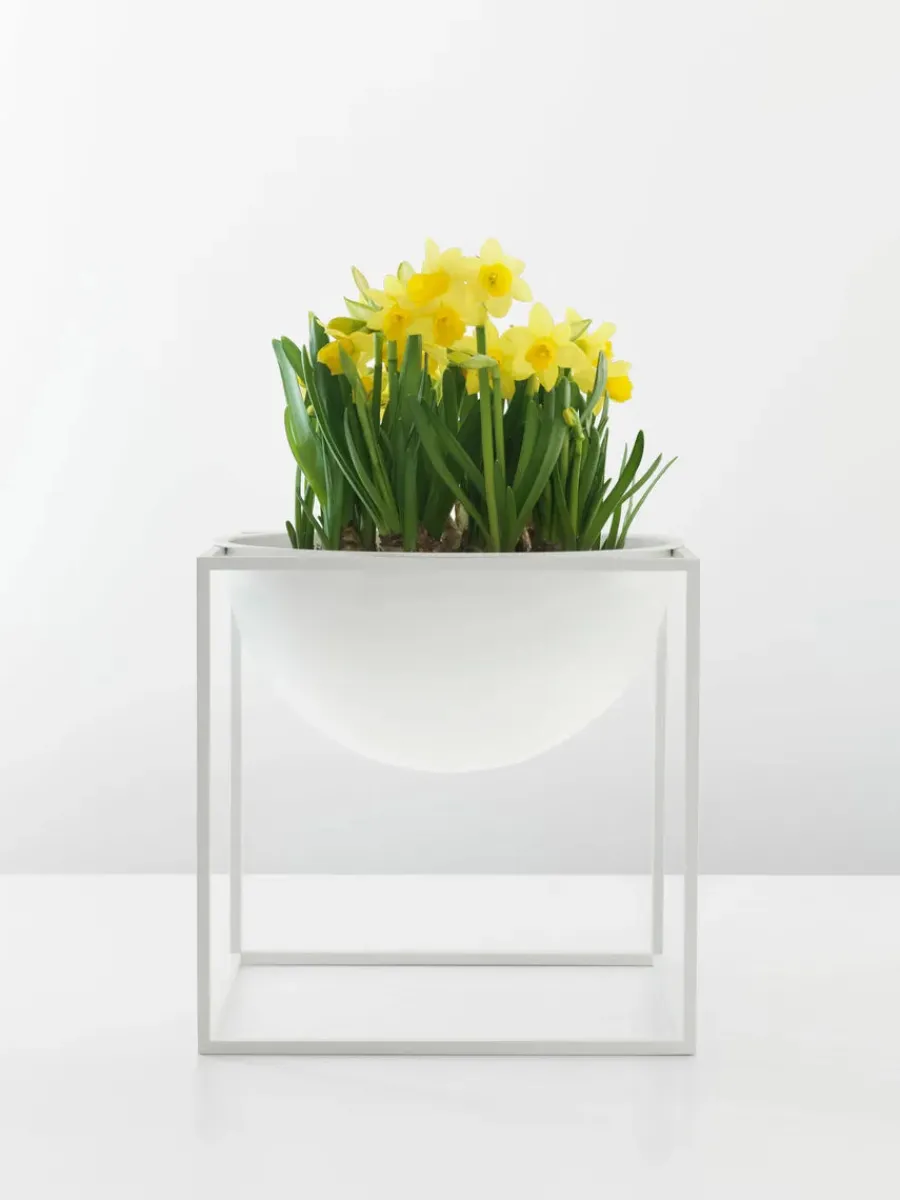 Stor Kubus Skål, sort fra<Audo Copenhagen Online