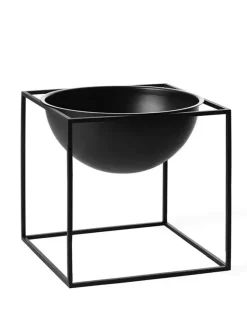 Stor Kubus Skål, sort fra<Audo Copenhagen Online