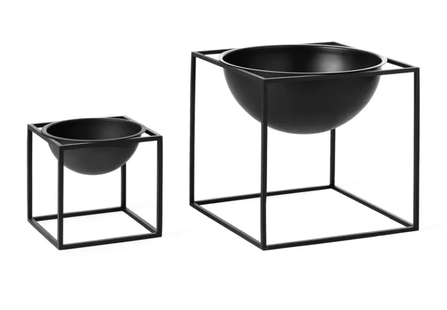 Stor Kubus Skål, sort fra<Audo Copenhagen Online