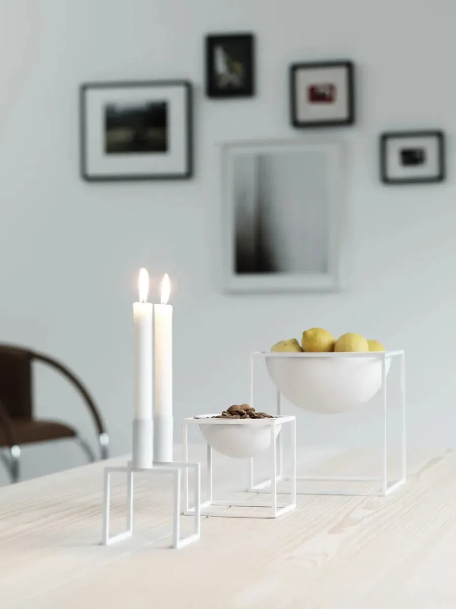 Stor Kubus Skål, sort fra<Audo Copenhagen Online