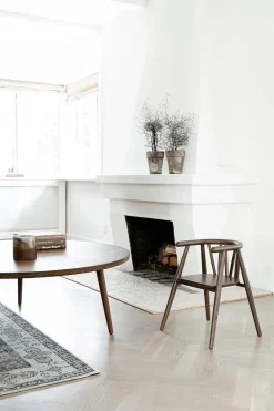 Storm Børnestol, sortlakeret eg fra<Oaklings Outlet