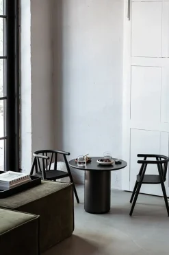 Storm Børnestol, sortlakeret eg fra<Oaklings Outlet