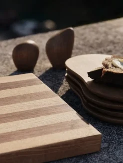 Stribe Skærebræt fra<Ferm Living Sale