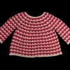 Strikket sweater, Størrelse 5-6 år - Hjerter fra<Maileg Hot