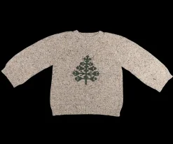 Strikket sweater, Størrelse 5-6 år - Hjerter fra<Maileg Hot