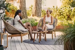 Strington Loungestol fra<Cane-line Outlet