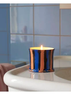 Stripe duftlys fra<HAY Discount