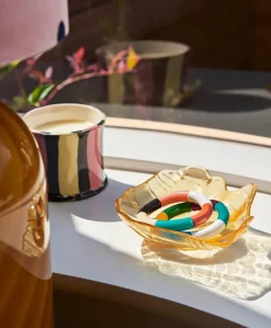 Stripe duftlys fra<HAY Discount