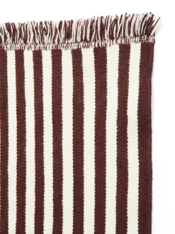 Stripes and Stripes Wool, 95 x 52 cm fra<HAY Hot