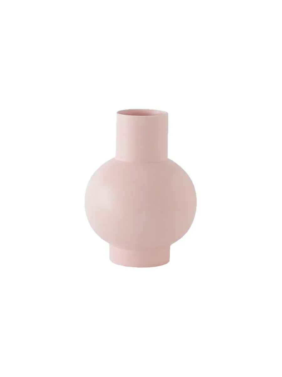 Strøm Vase, coral blush fra<raawii Clearance