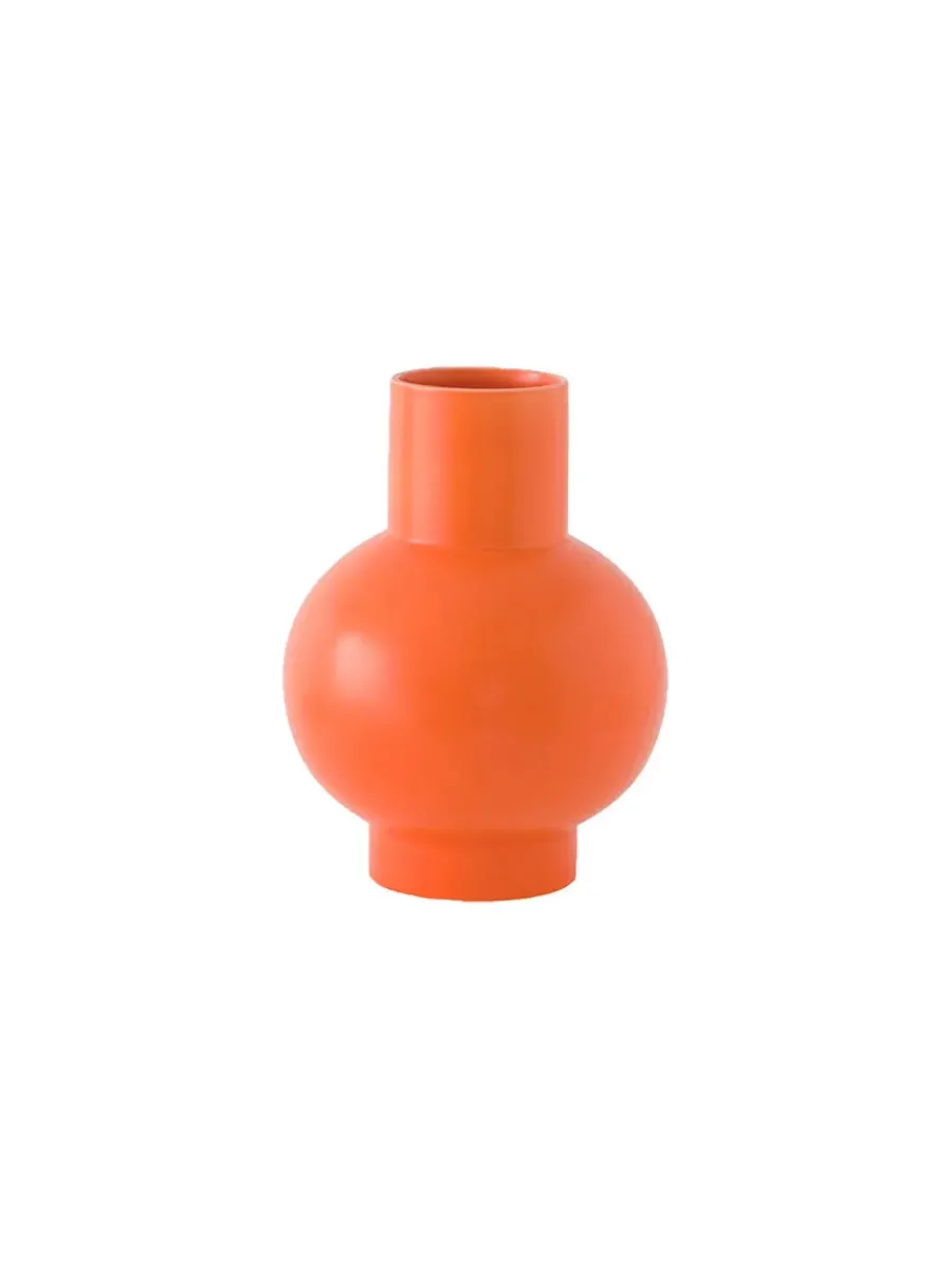 Strøm Vase, vibrant orange fra<raawii New