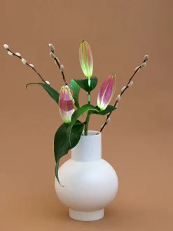 Strøm Vase, vibrant orange fra<raawii New