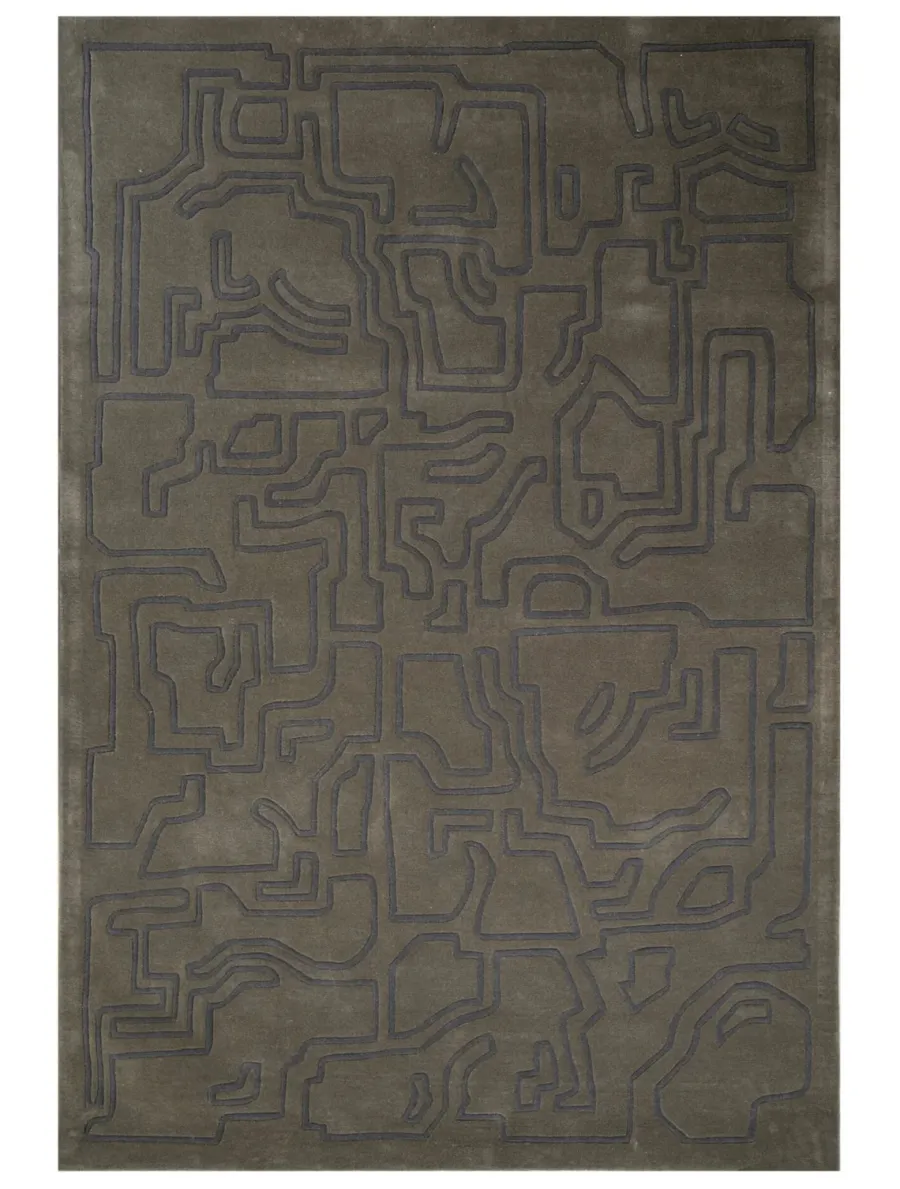 Structures 2.0 Tæppe, Pale Rose fra<Massimo