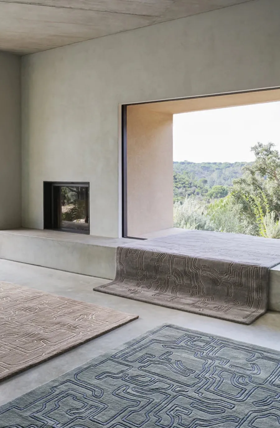 Structures 2.0 Tæppe, Volcano dust fra<Massimo