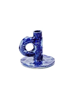 Studio Candlestick, dark blue fra<NIKO JUNE Hot