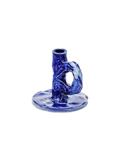 Studio Candlestick, dark blue fra<NIKO JUNE Hot