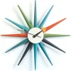 Sunburst Clock fra<Vitra Outlet
