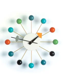 Sunburst Clock fra<Vitra Outlet