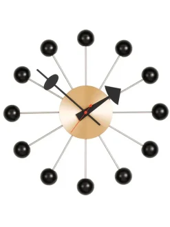 Sunburst Clock fra<Vitra Outlet