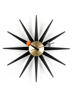 Sunburst Clock fra<Vitra Outlet
