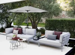 Sunshade Parasol Ø300 m. Krank fra<Cane-line Best