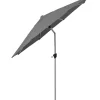 Sunshade Parasol m. Tilt, anthracite fra<Cane-line Sale