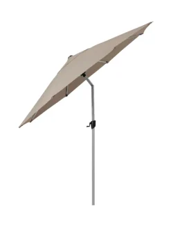 Sunshade Parasol m. Tilt, taupe fra<Cane-line Discount
