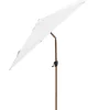 Sunshade Parasol m. Tilt, wood look fra<Cane-line Hot