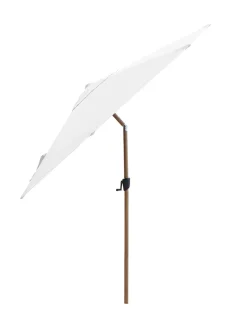 Sunshade Parasol m. Tilt, wood look fra<Cane-line Hot