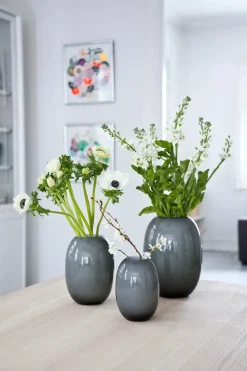 SUPER Vase fra (Sort/Opal)<Piet Hein