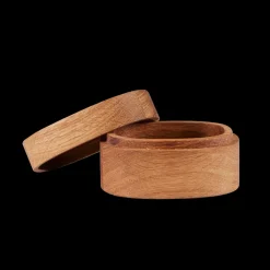 Superelliptisk æske i eg fra<Piet Hein New