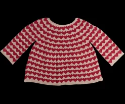 Sweater Strikket størrelse 5-6 år - Træ fra<Maileg New