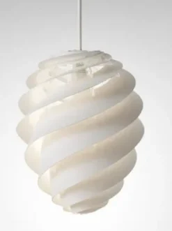 Swirl 2, hvid fra<Le Klint Hot