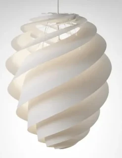 Swirl 2, hvid fra<Le Klint Hot