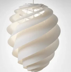 Swirl 2, hvid fra<Le Klint Hot