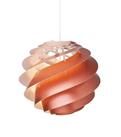 Swirl 3, kobber fra<Le Klint Outlet
