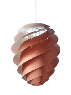 Swirl 2, kobber fra<Le Klint Best