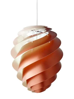 Swirl 2, kobber fra<Le Klint Best